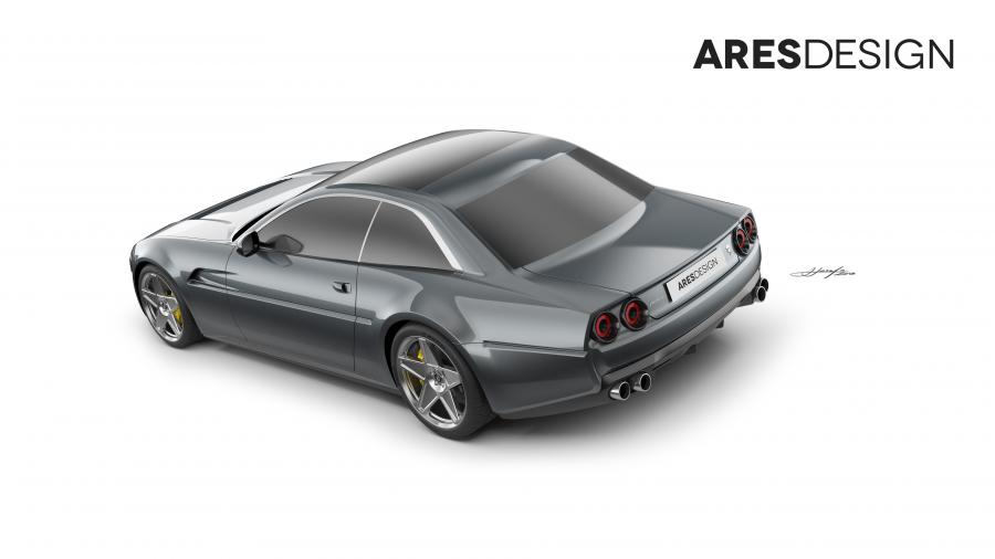  Ferrari 412 Project Pony by Ares Design 2018 года  (фото 13 из 21)